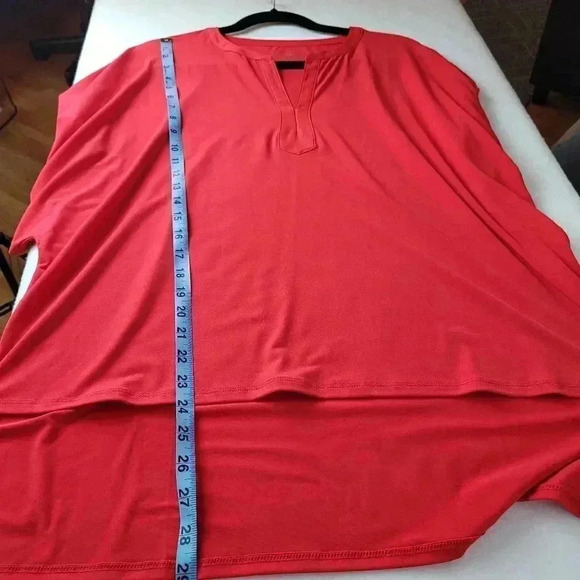 ♥By Chicos red top - Picture 7 of 8